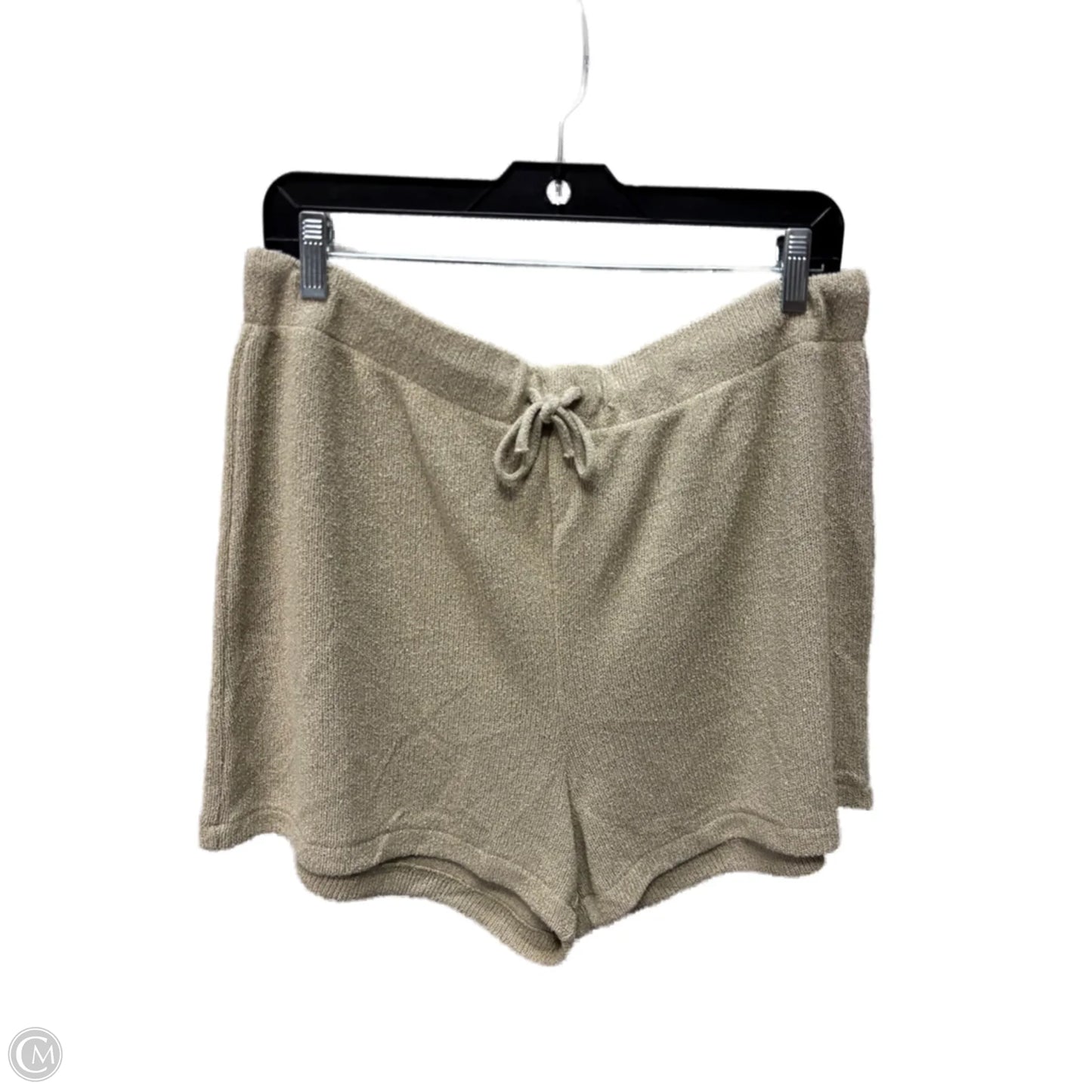 Shorts By H&m In Tan, Size: 14