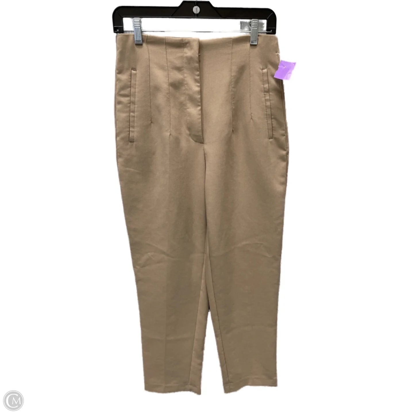 Pants Dress By Zara In Tan, Size: 10