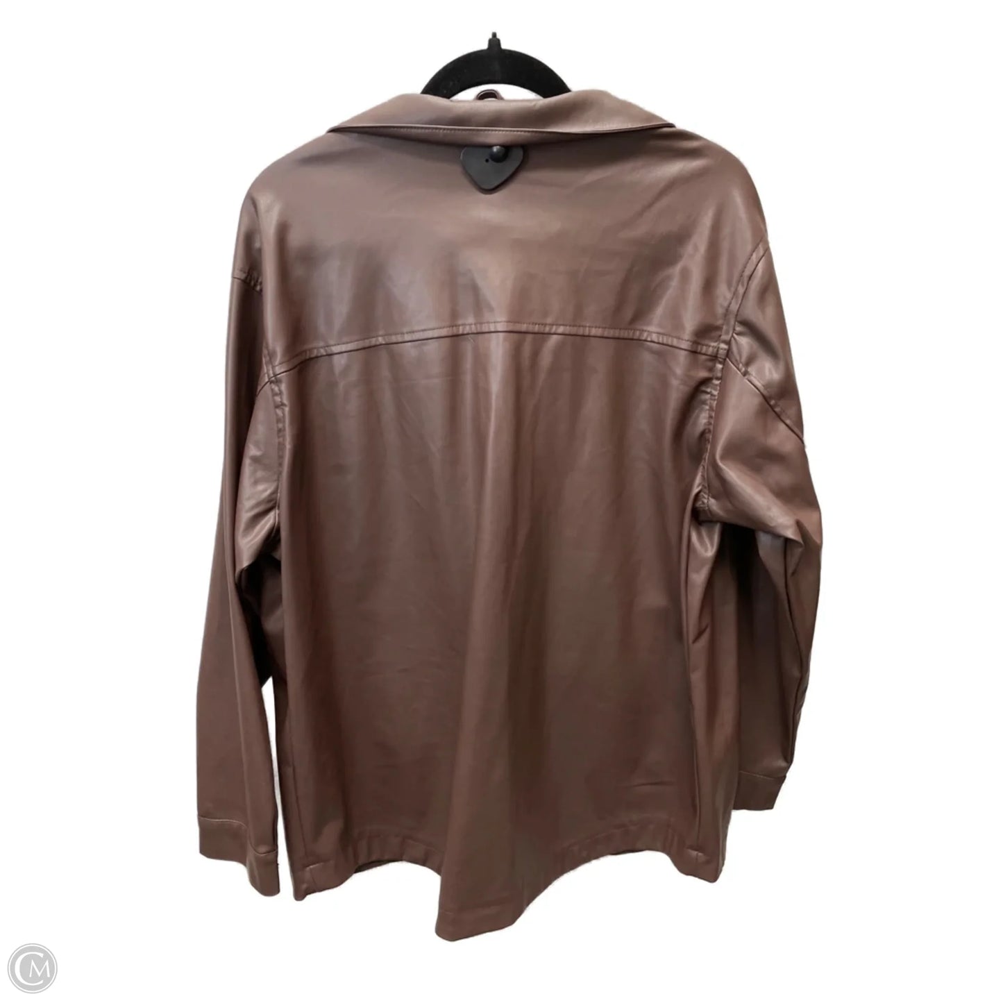 Jacket Other By Clothes Mentor In Brown, Size: Xl