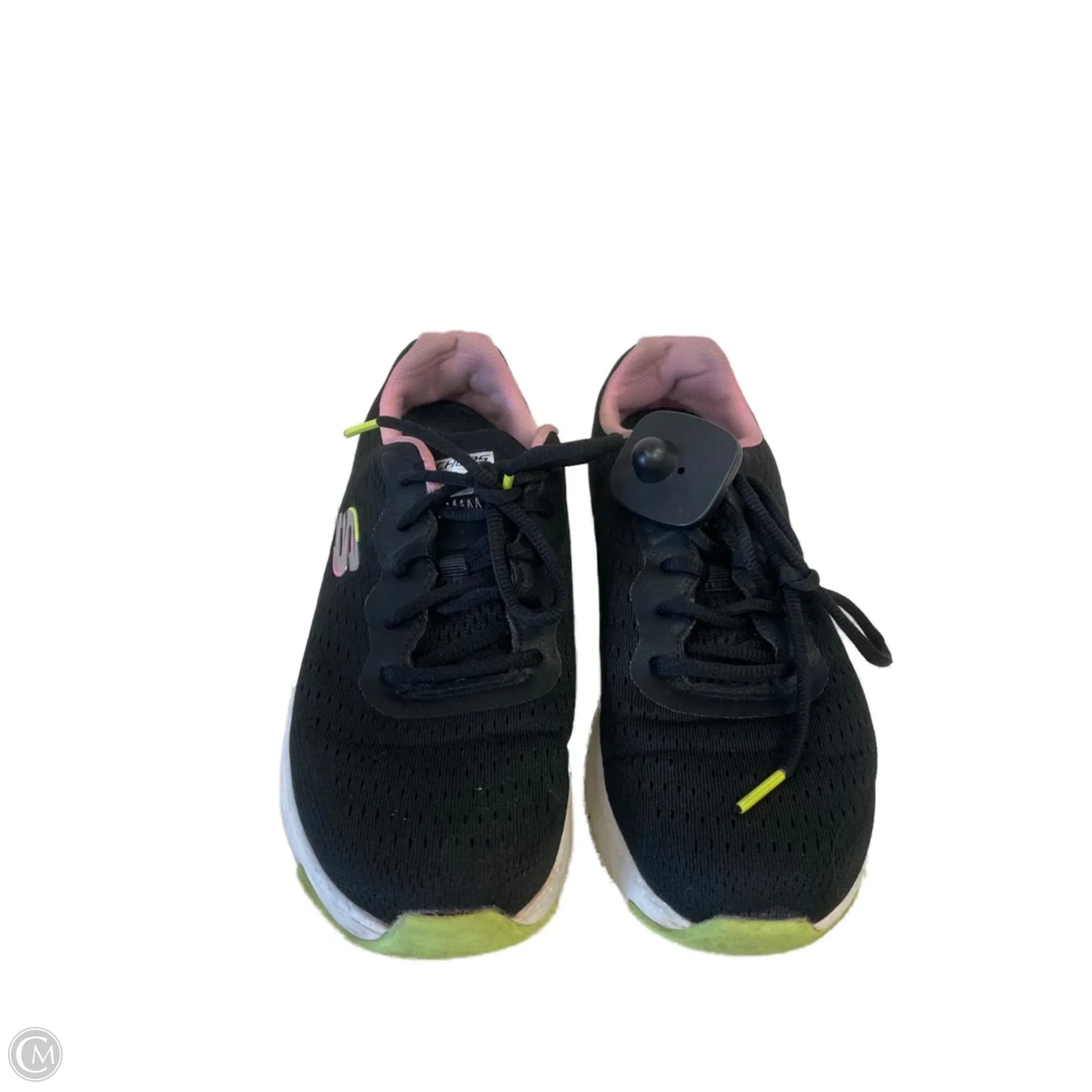 Shoes Athletic By Skechers In Black, Size: 8.5