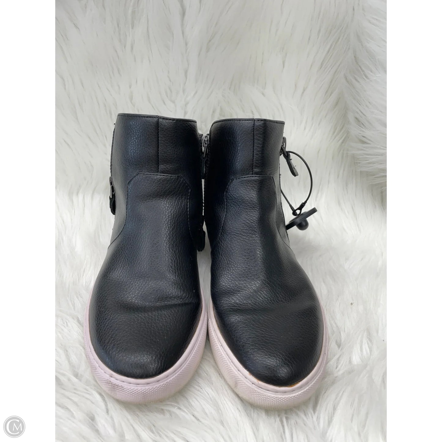 Shoes Flats By Gentle Souls In Black, Size: 8