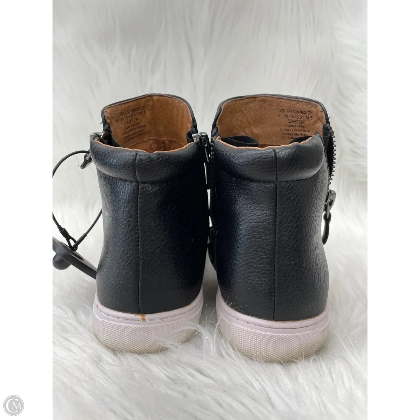Shoes Flats By Gentle Souls In Black, Size: 8