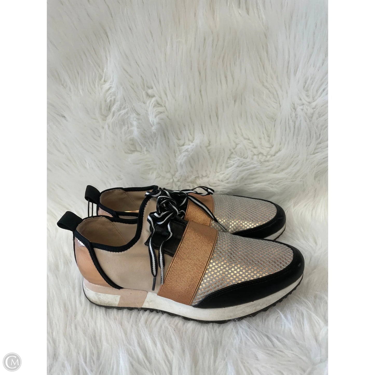 Shoes Flats By Steve Madden In Rose Gold, Size: 8.5