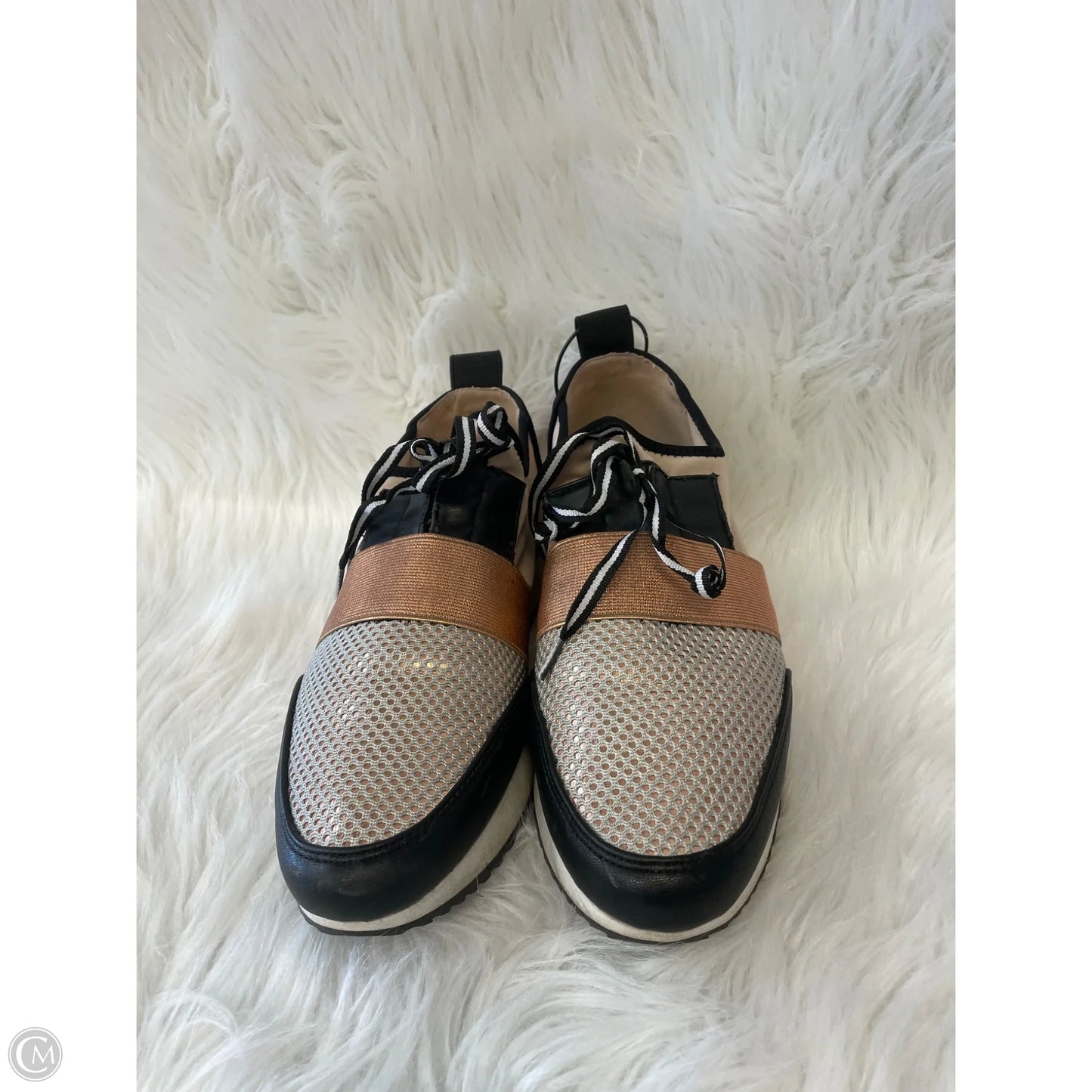 Shoes Flats By Steve Madden In Rose Gold, Size: 8.5