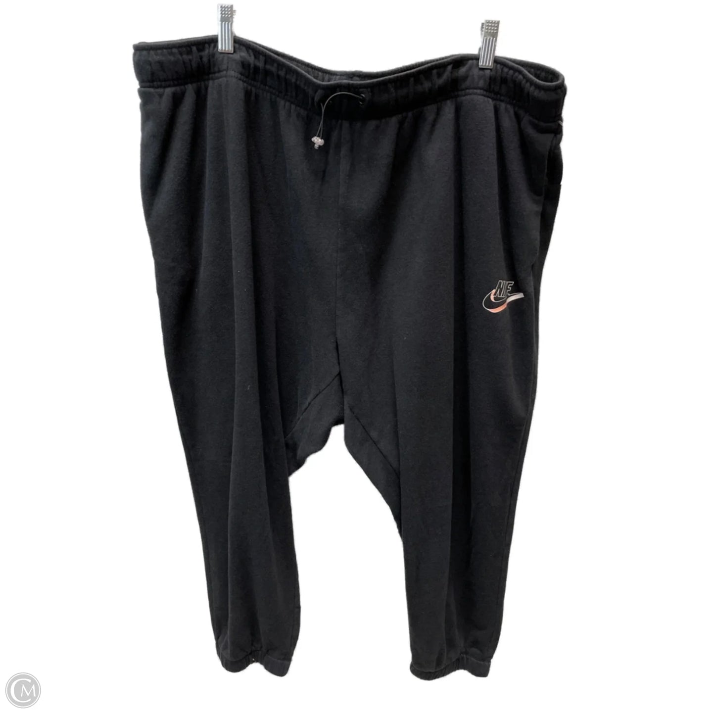 Athletic Pants By Nike Apparel In Black, Size: 3x
