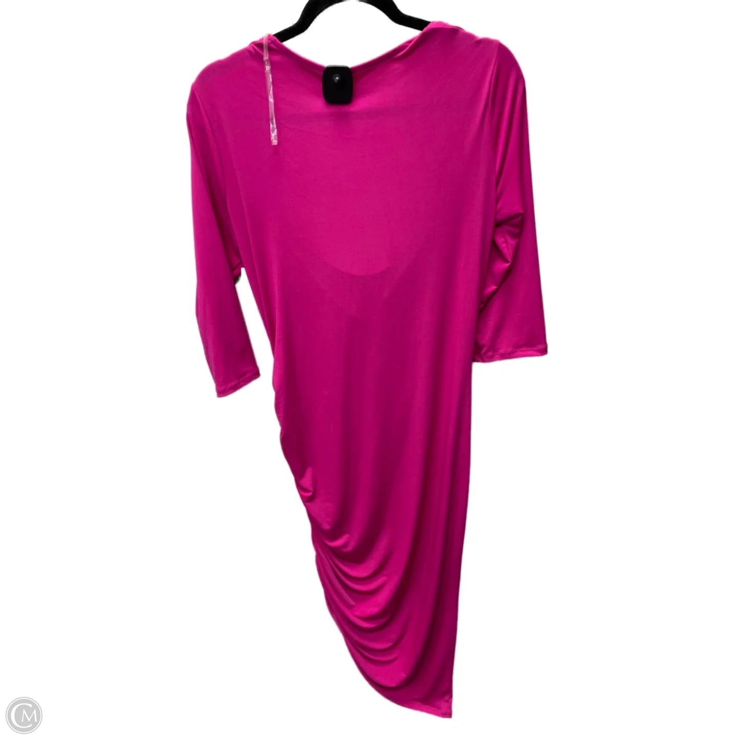 Dress Party Short By Clothes Mentor In Pink, Size: 1x