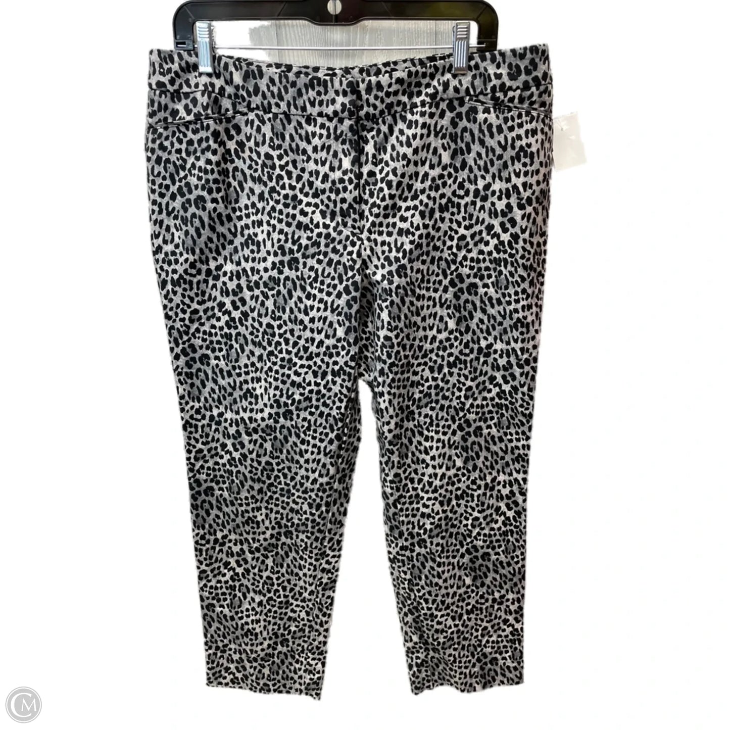 Pants Dress By White House Black Market In Animal Print, Size: 14