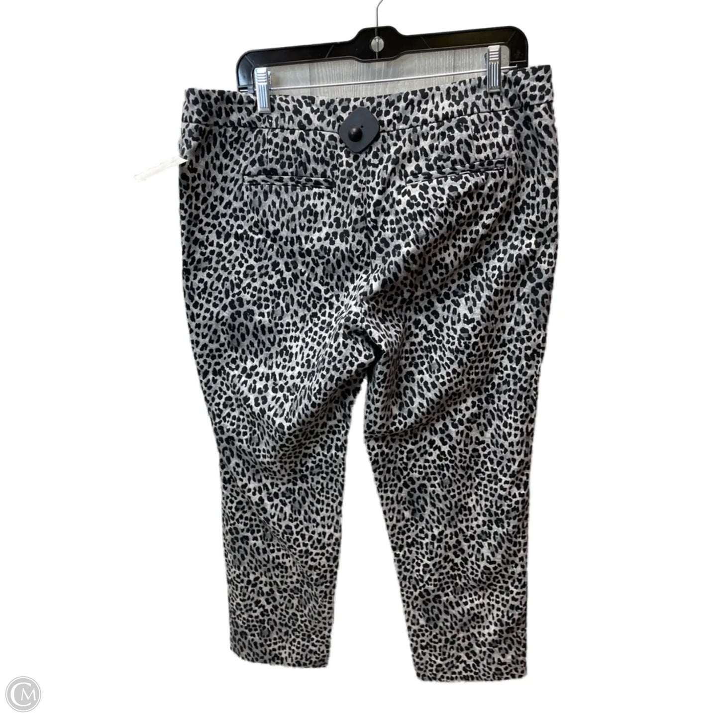 Pants Dress By White House Black Market In Animal Print, Size: 14