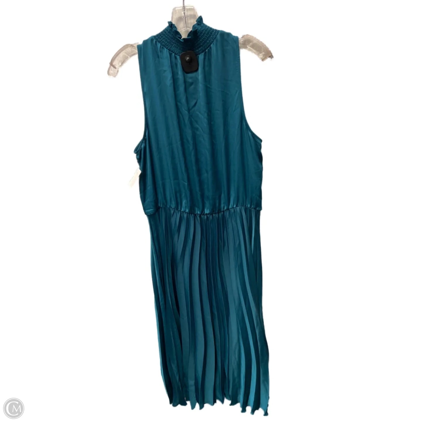 Dress Party Short By Banana Republic In Teal, Size: L
