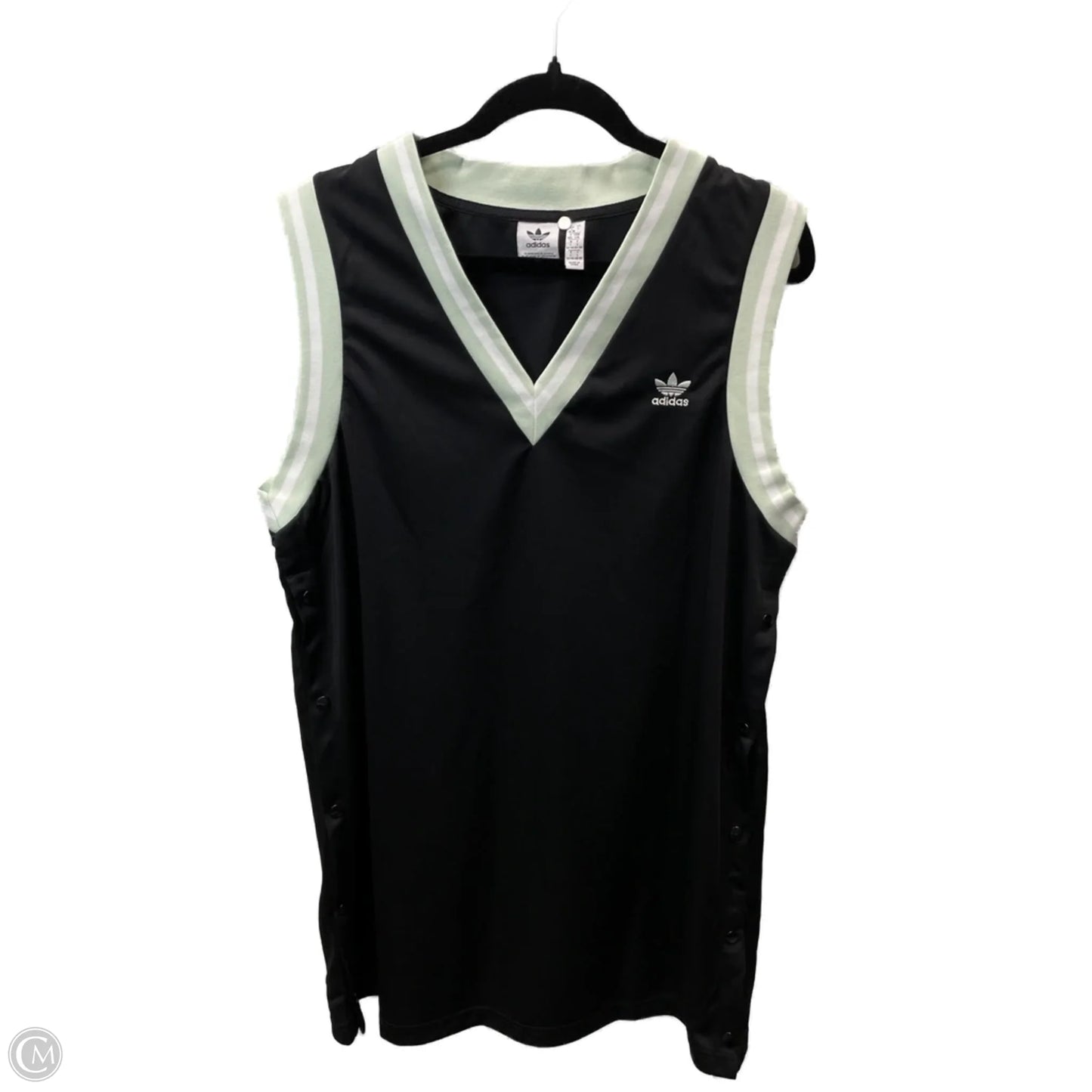 Dress Casual Short By Adidas In Black, Size: L
