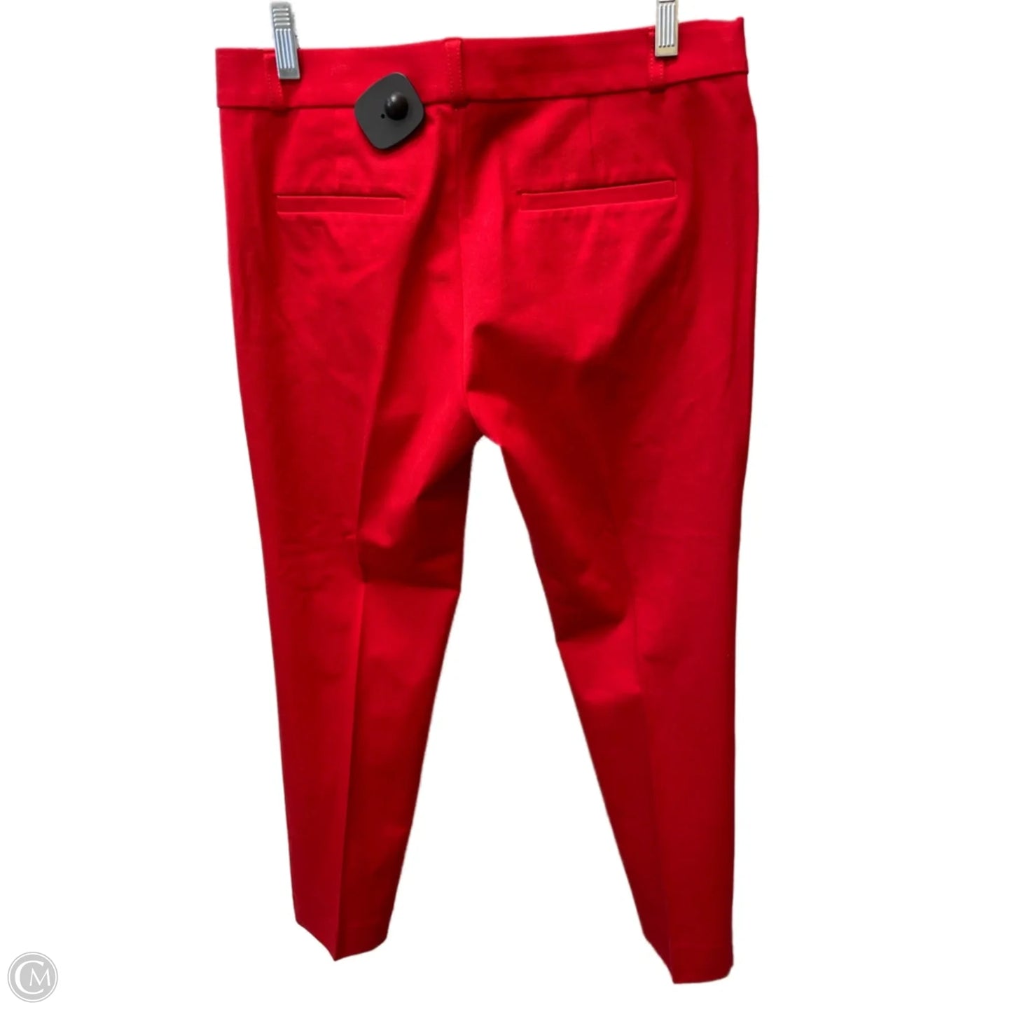 Pants Dress By Banana Republic In Red, Size: 6