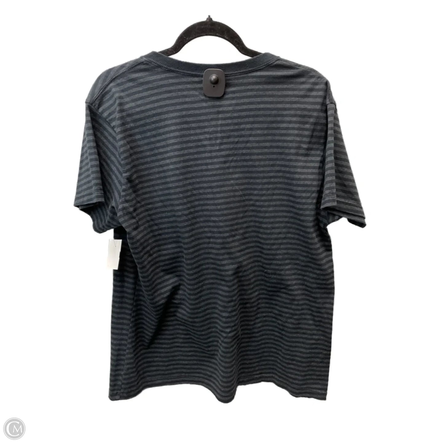 Top Short Sleeve By Disney Store In Striped Pattern, Size: 2x