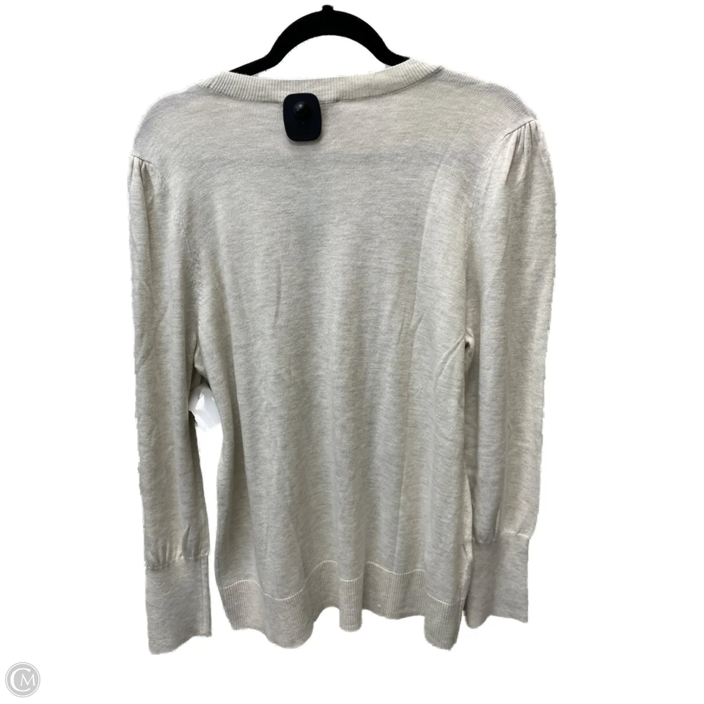 Sweater By Loft In Beige, Size: Xlp