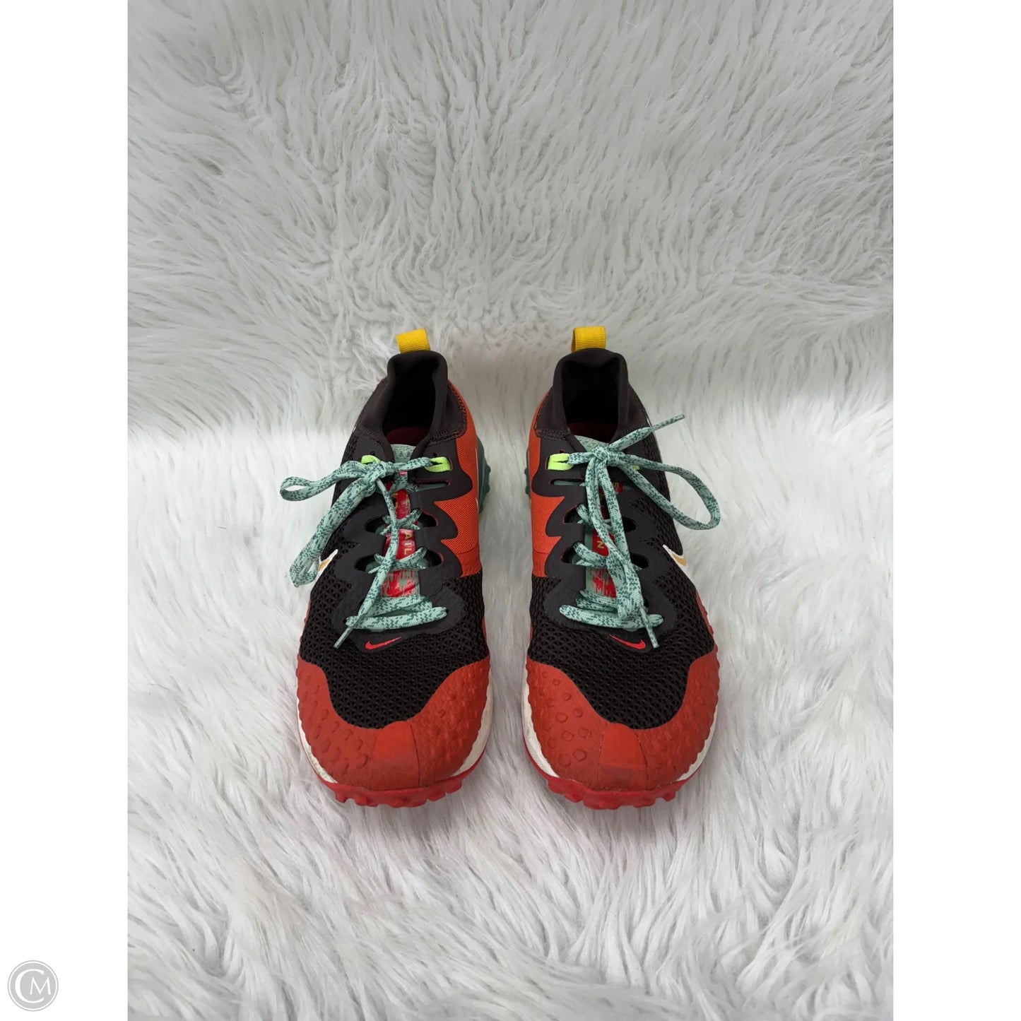 Shoes Athletic By Nike In Brown & Orange, Size: 8.5