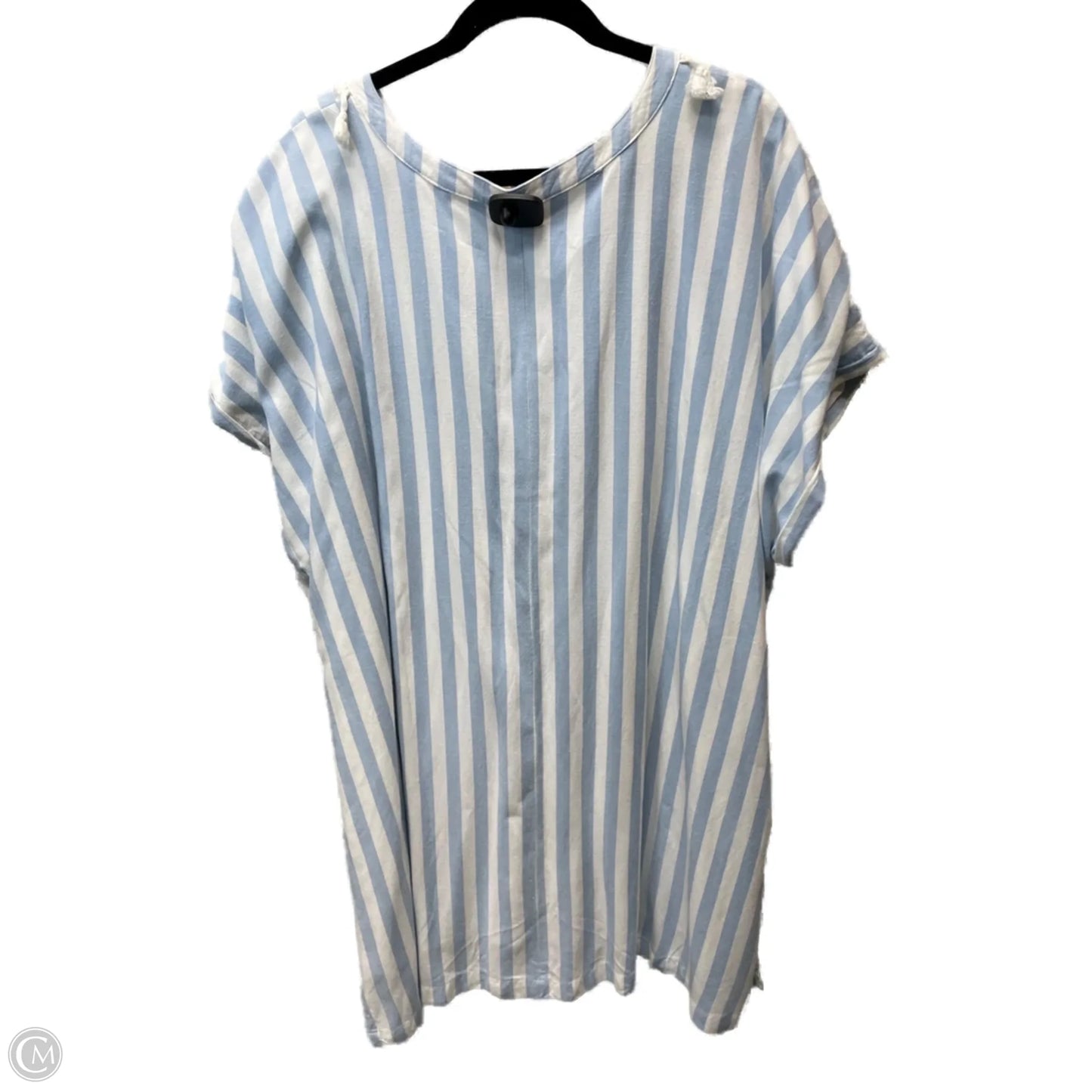 Dress Casual Short By St Johns Bay In Striped Pattern, Size: 3x