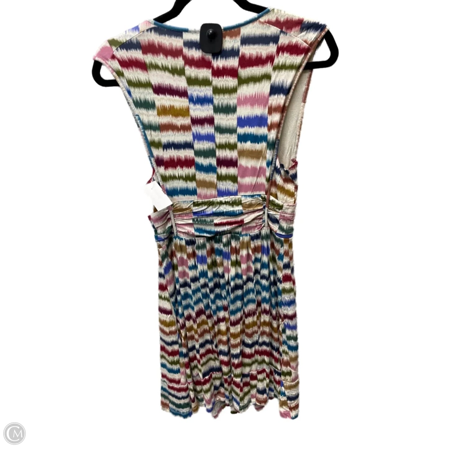 Dress Casual Short By Maeve In Striped Pattern, Size: M