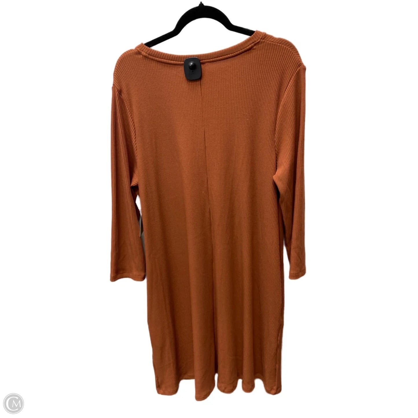Dress Casual Short By Time And Tru In Brown, Size: Xl