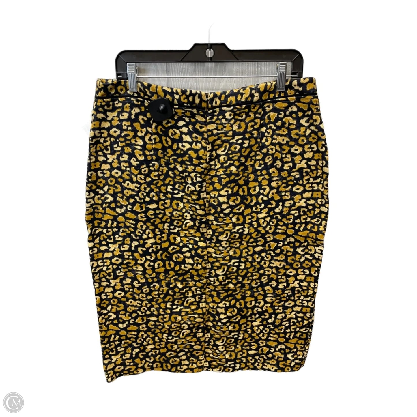 Skirt Midi By Who What Wear In Animal Print, Size: 14