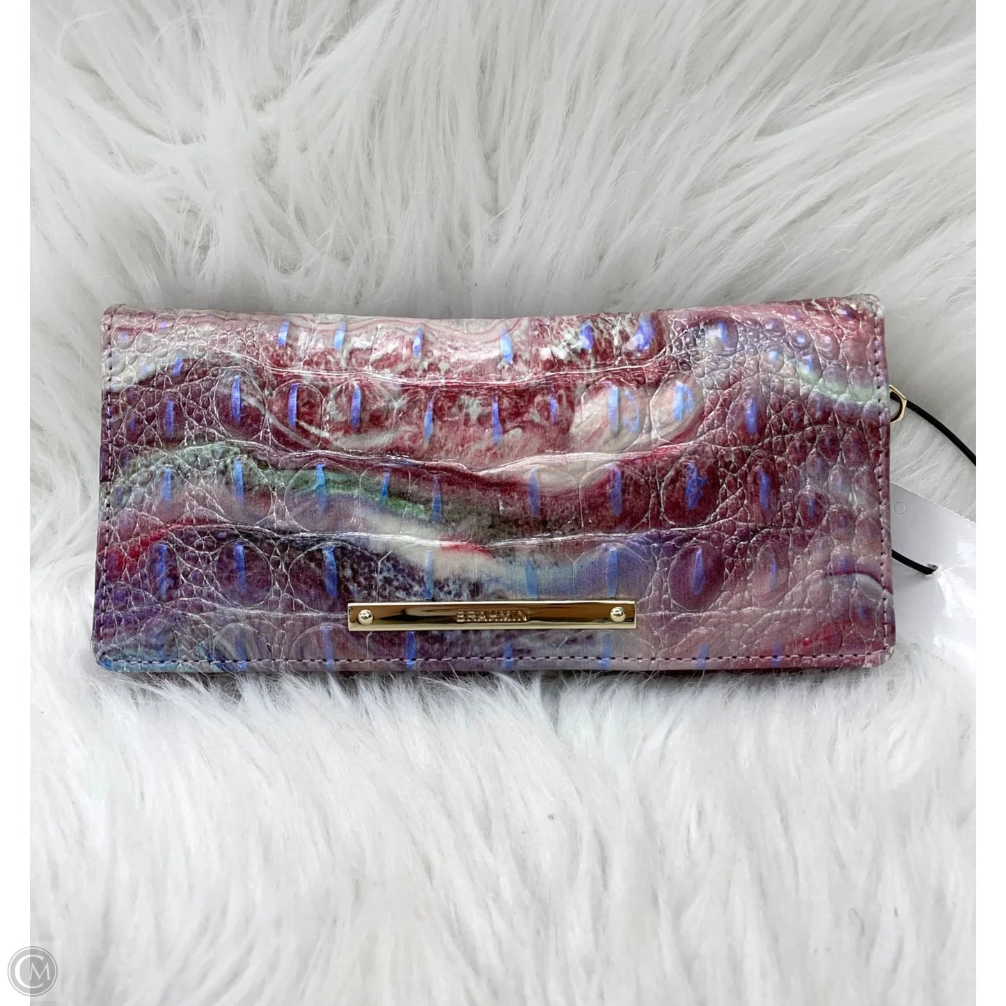 Wallet Designer By Brahmin, Size: Large