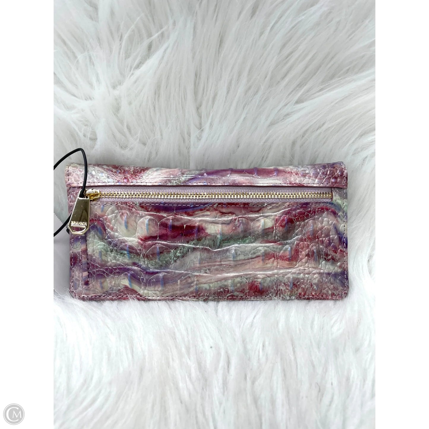 Wallet Designer By Brahmin, Size: Large