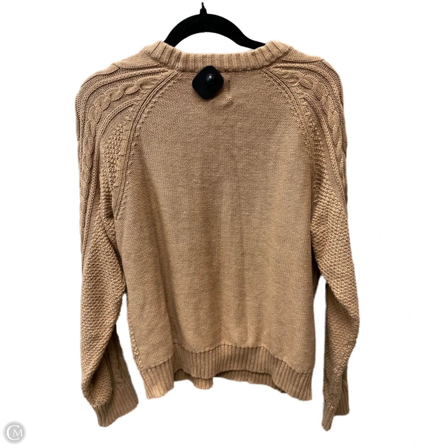 Sweater By Gap In Brown, Size: L