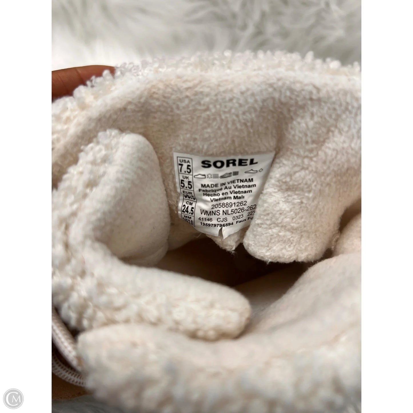 Boots Ankle Flats By Sorel In Tan, Size: 7.5