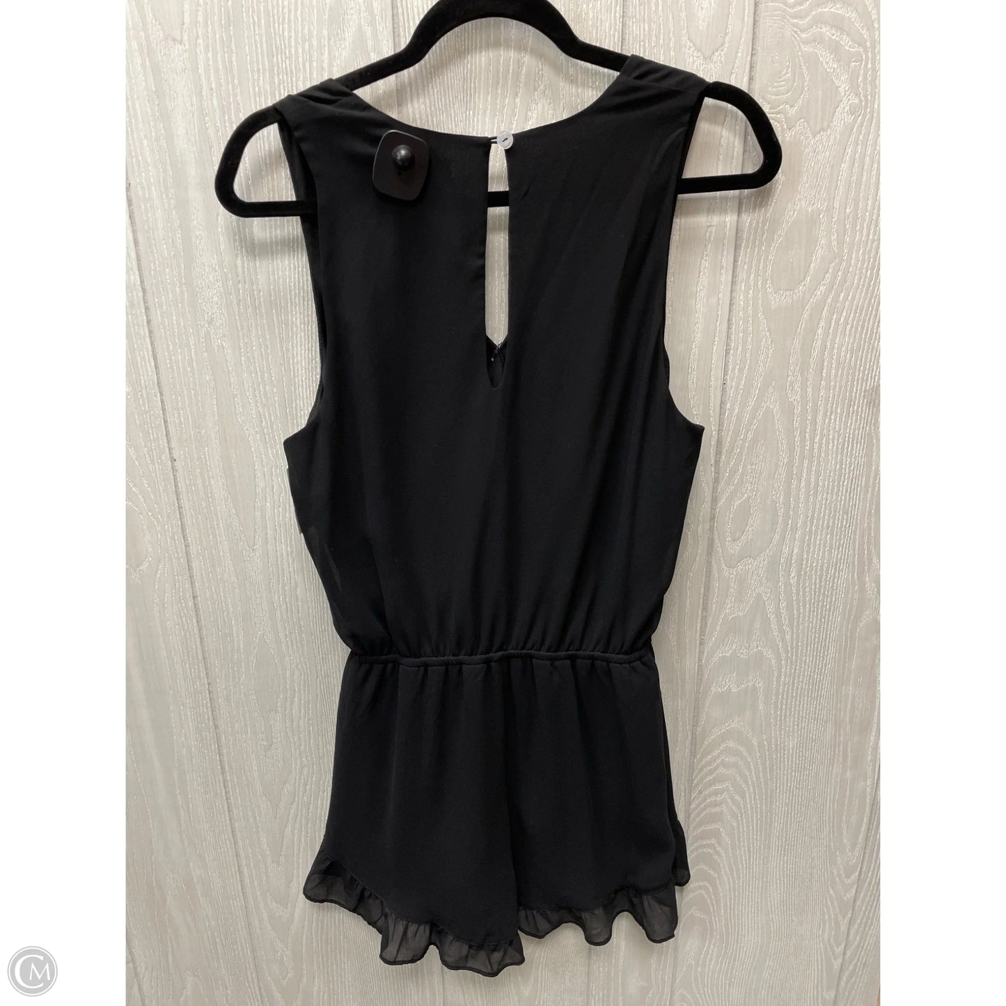 Romper By Mumu In Black, Size: M