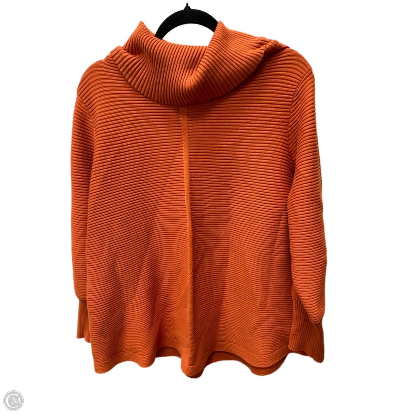 Sweater By Cyrus Knits In Orange, Size: 1x