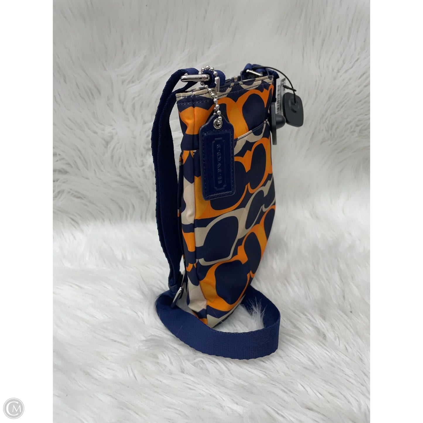 Crossbody Designer By Coach, Size: Small