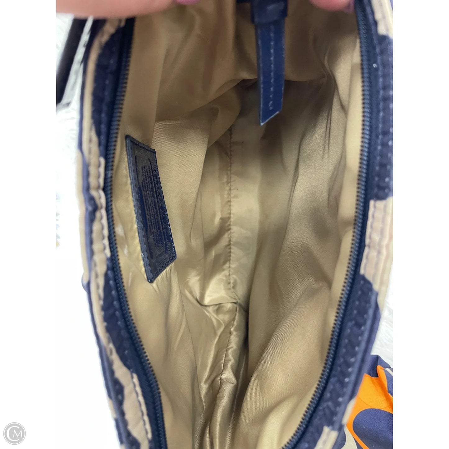 Crossbody Designer By Coach, Size: Small