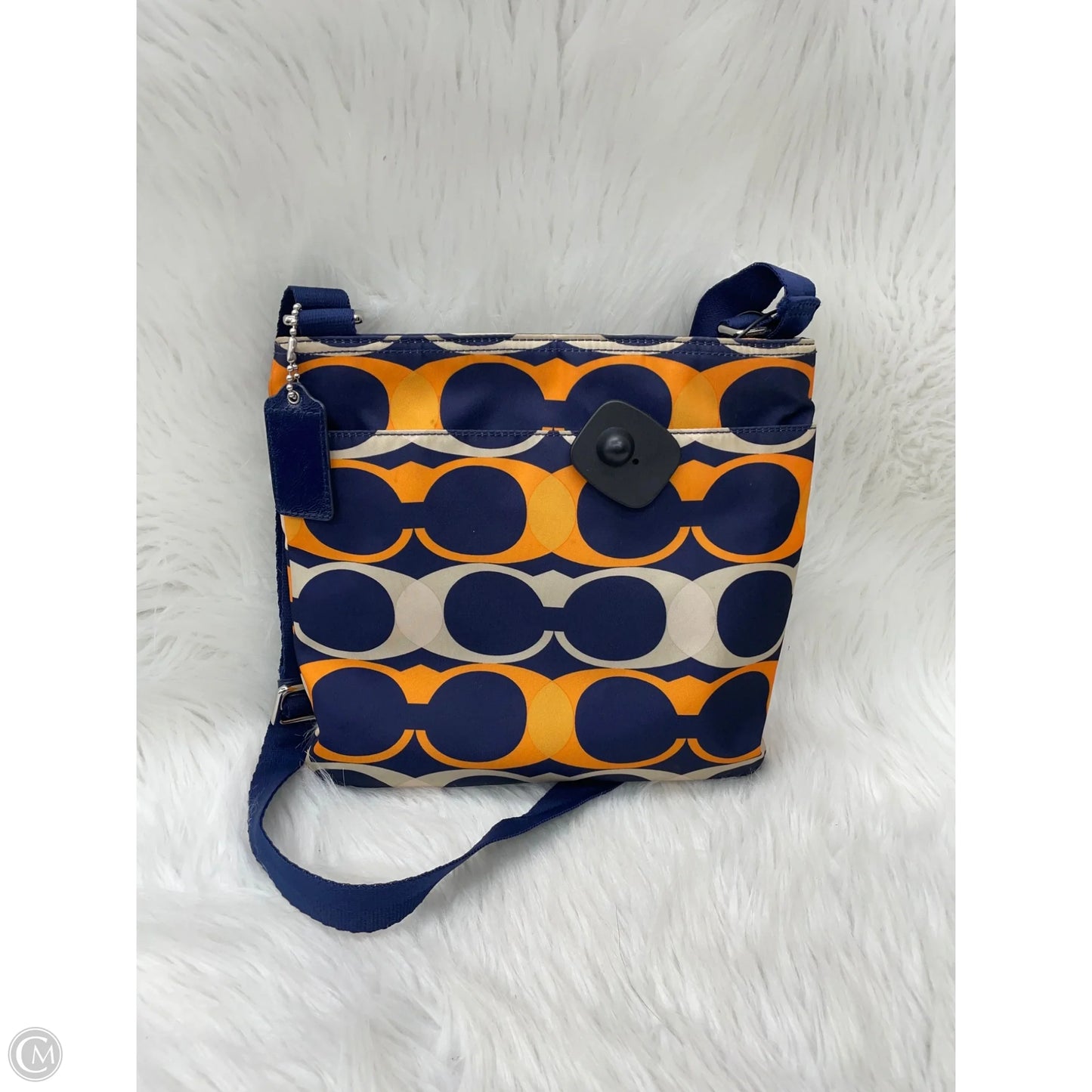 Crossbody Designer By Coach, Size: Small