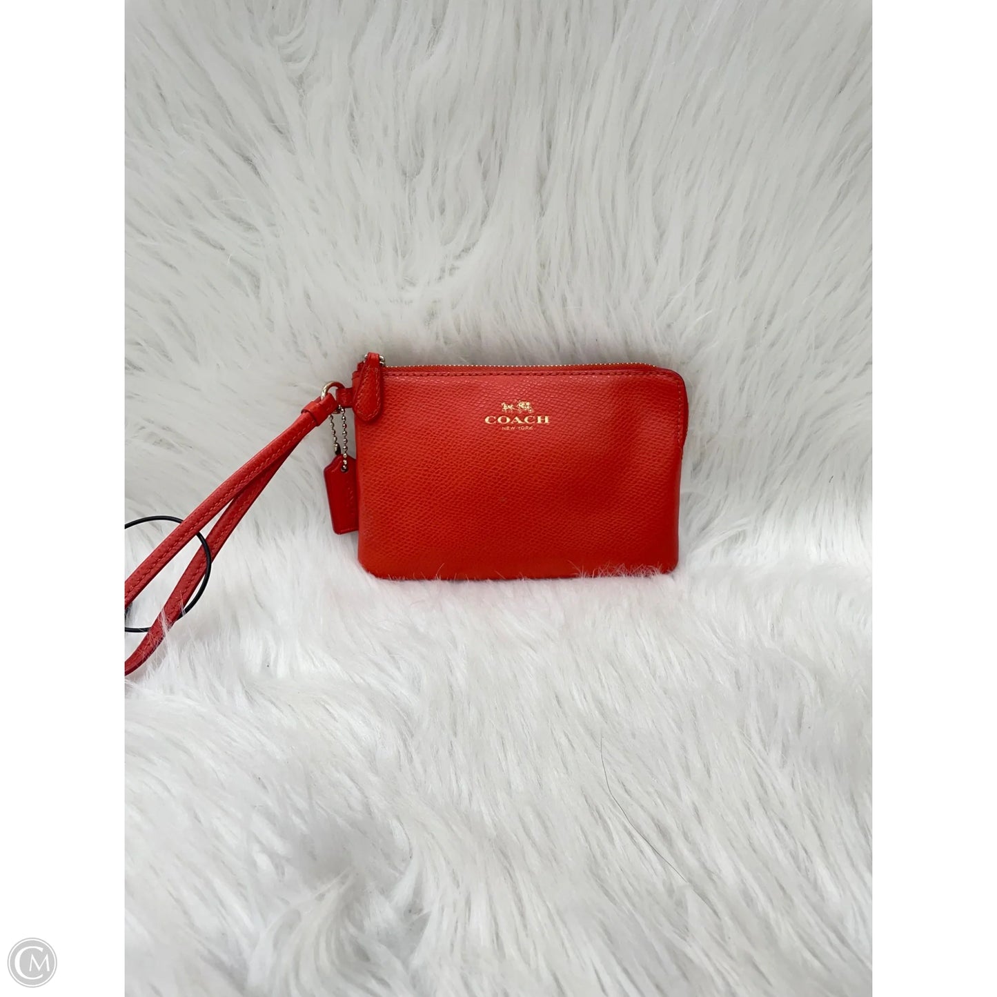 Wristlet Designer By Coach, Size: Small