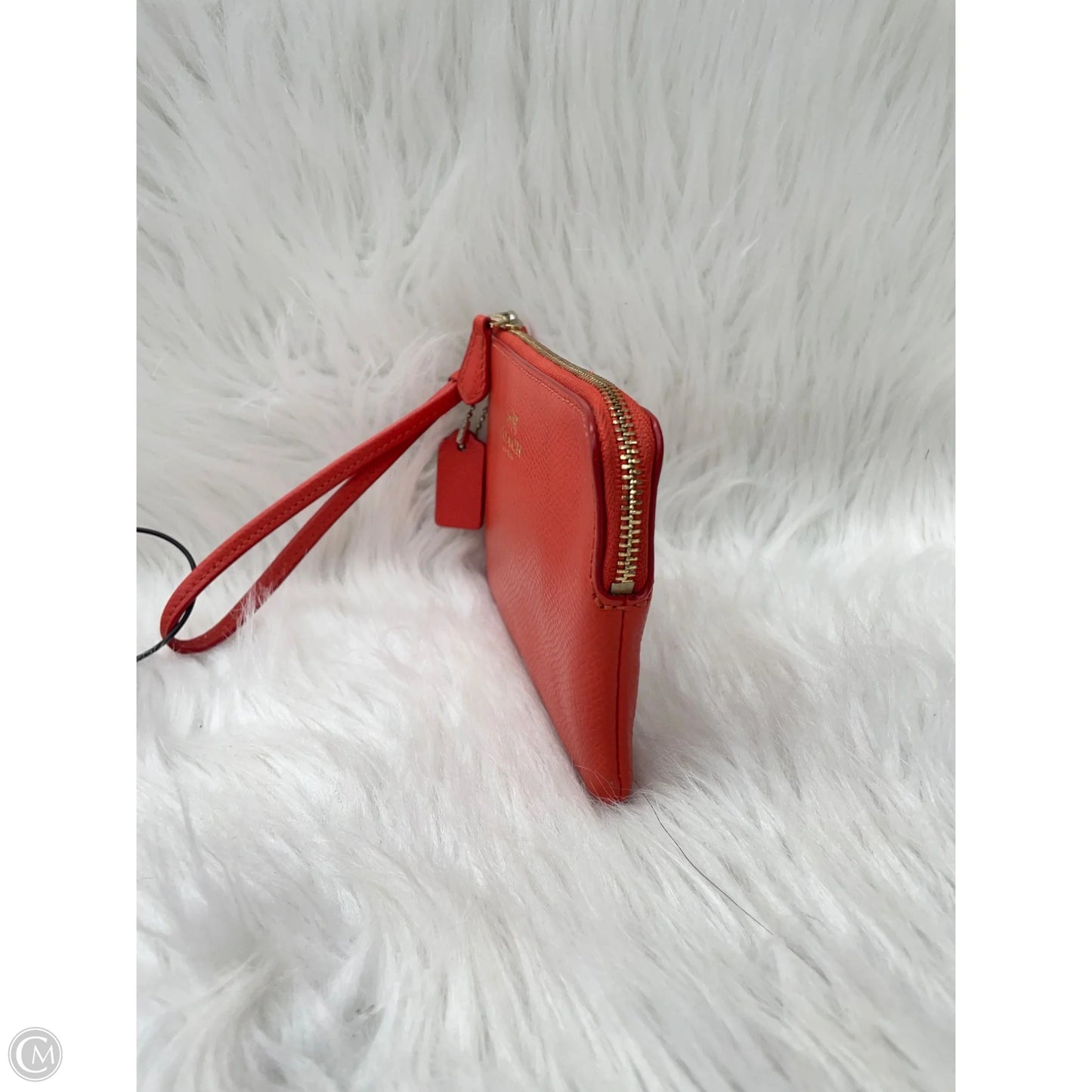 Wristlet Designer By Coach, Size: Small