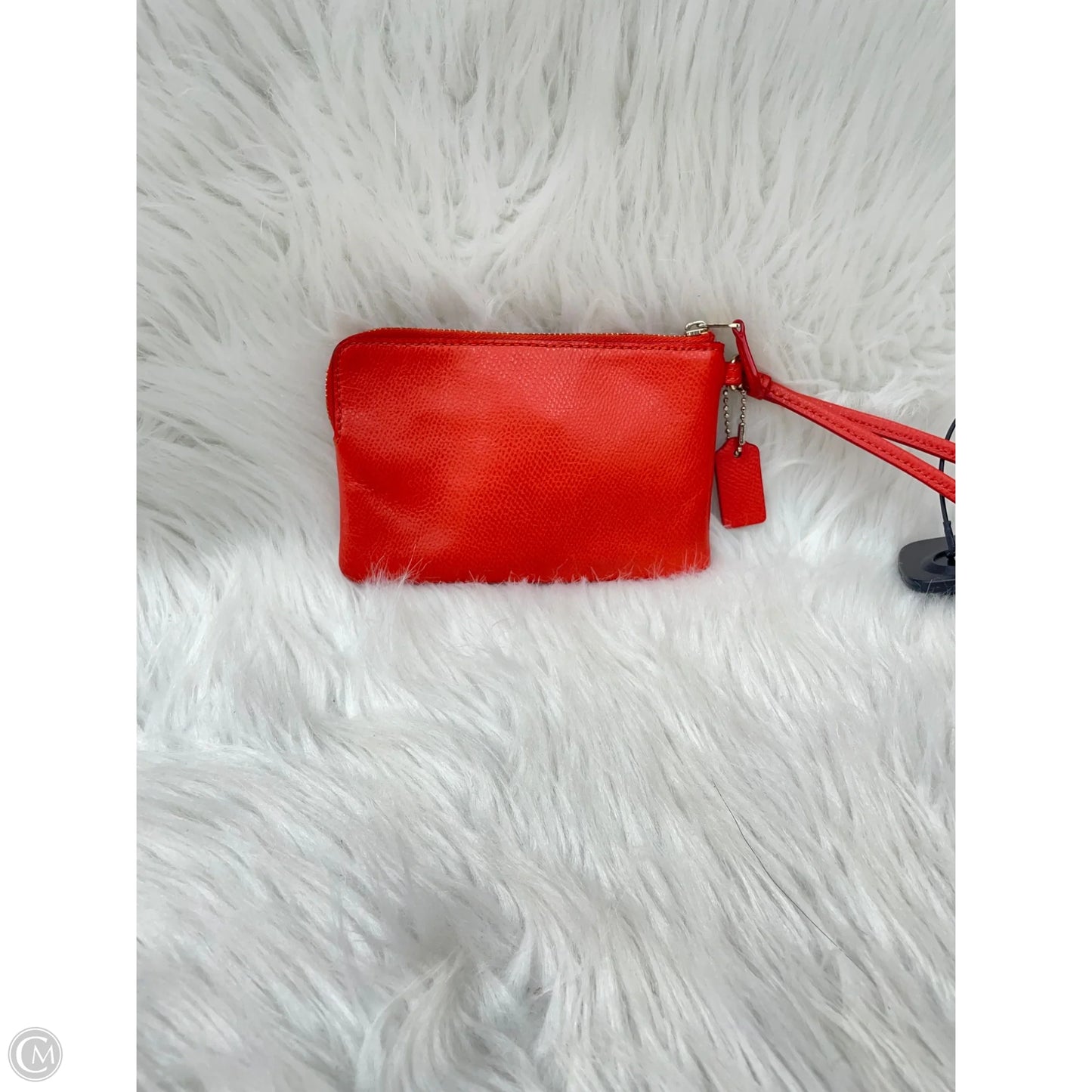 Wristlet Designer By Coach, Size: Small