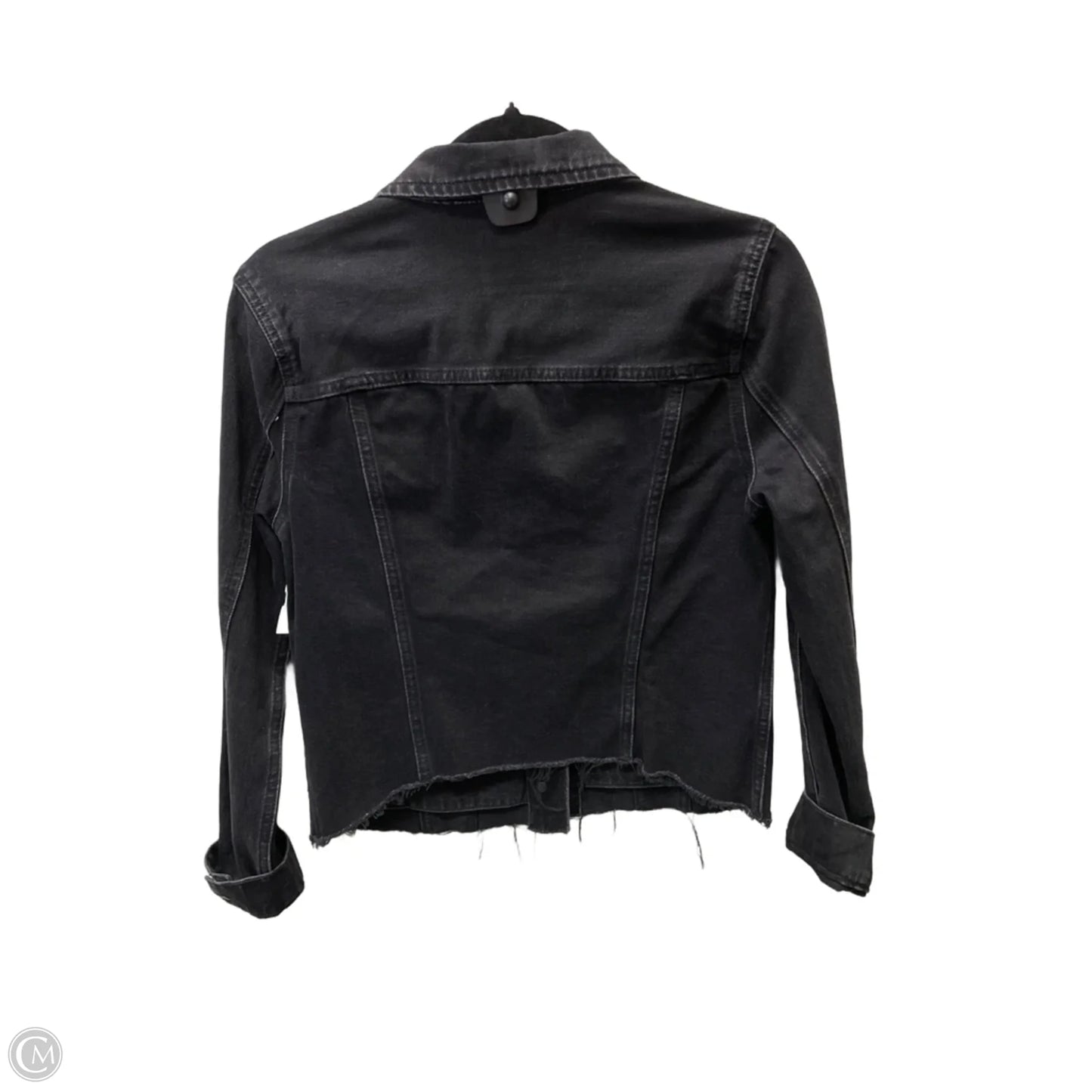 Jacket Denim By Blanknyc In Black Denim, Size: S