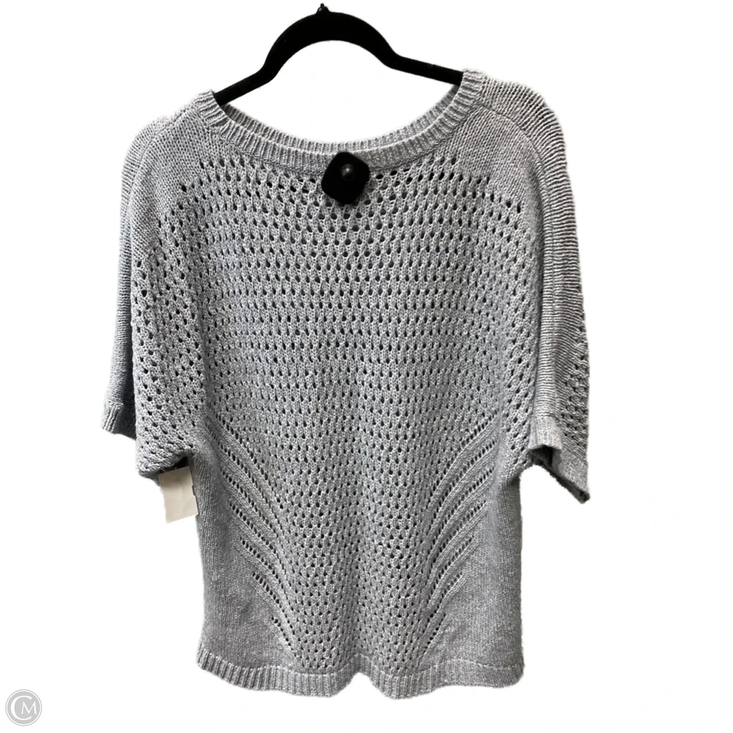 Sweater By Pure Jill In Blue, Size: L