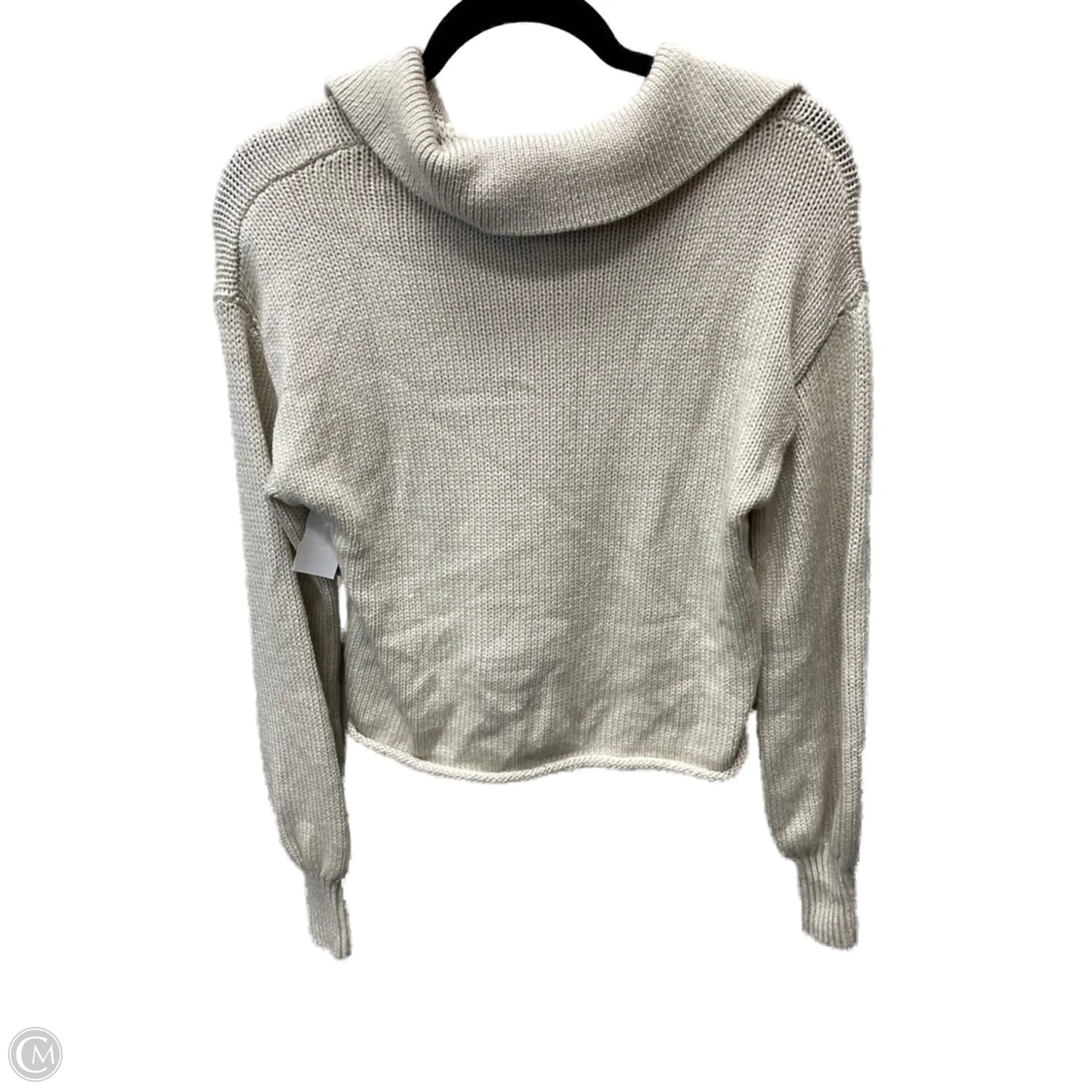 Sweater By Versona In Tan, Size: Xs