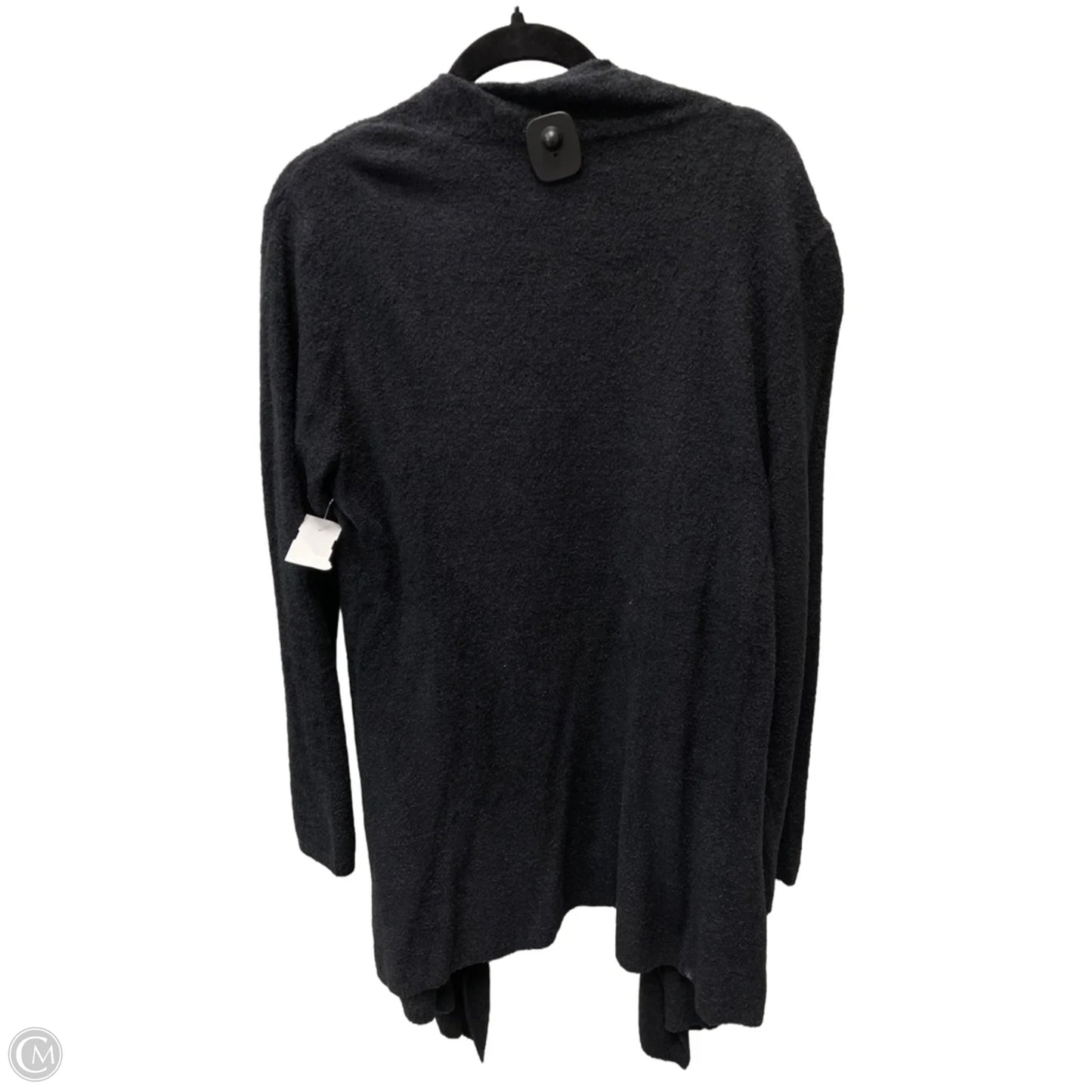 Sweater Cardigan By Barefoot Dreams In Black, Size: L