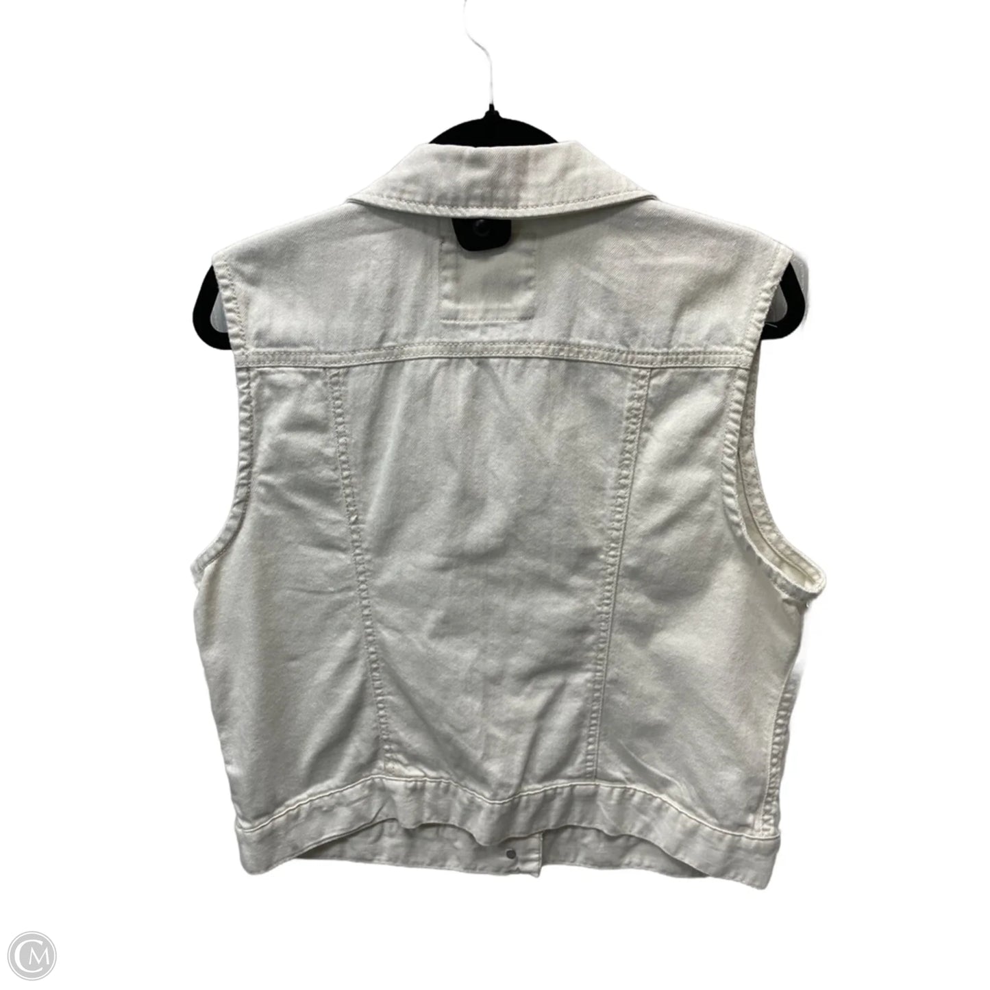 Vest Other By Mudd In Cream, Size: Xl