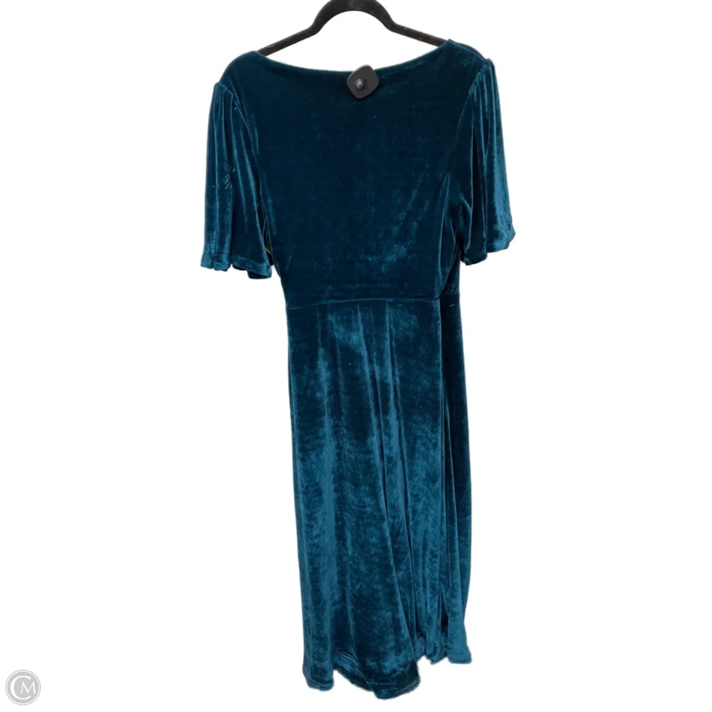 Dress Party Long By Cmc In Blue, Size: M