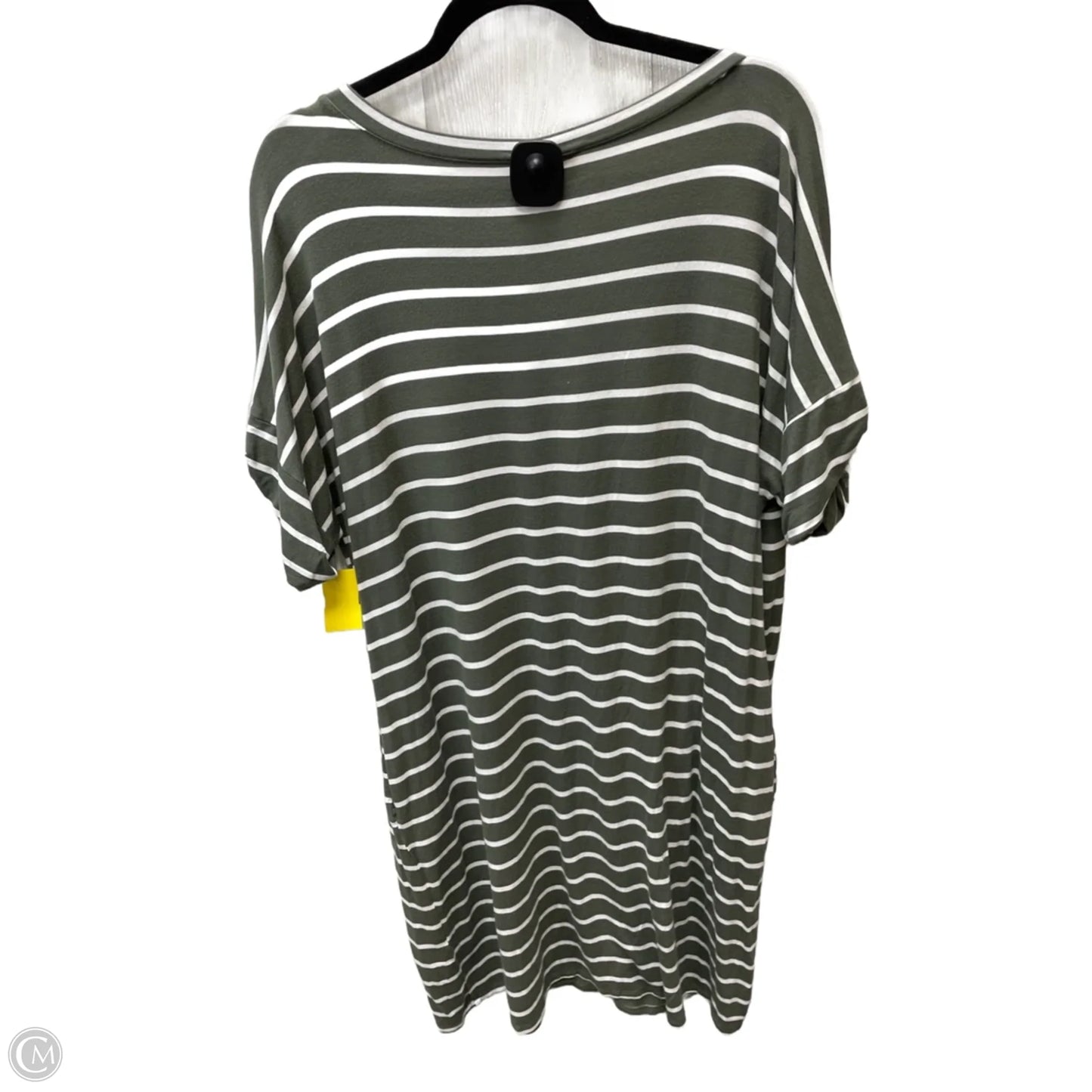 Dress Casual Short By Zenana In Striped Pattern, Size: 1x