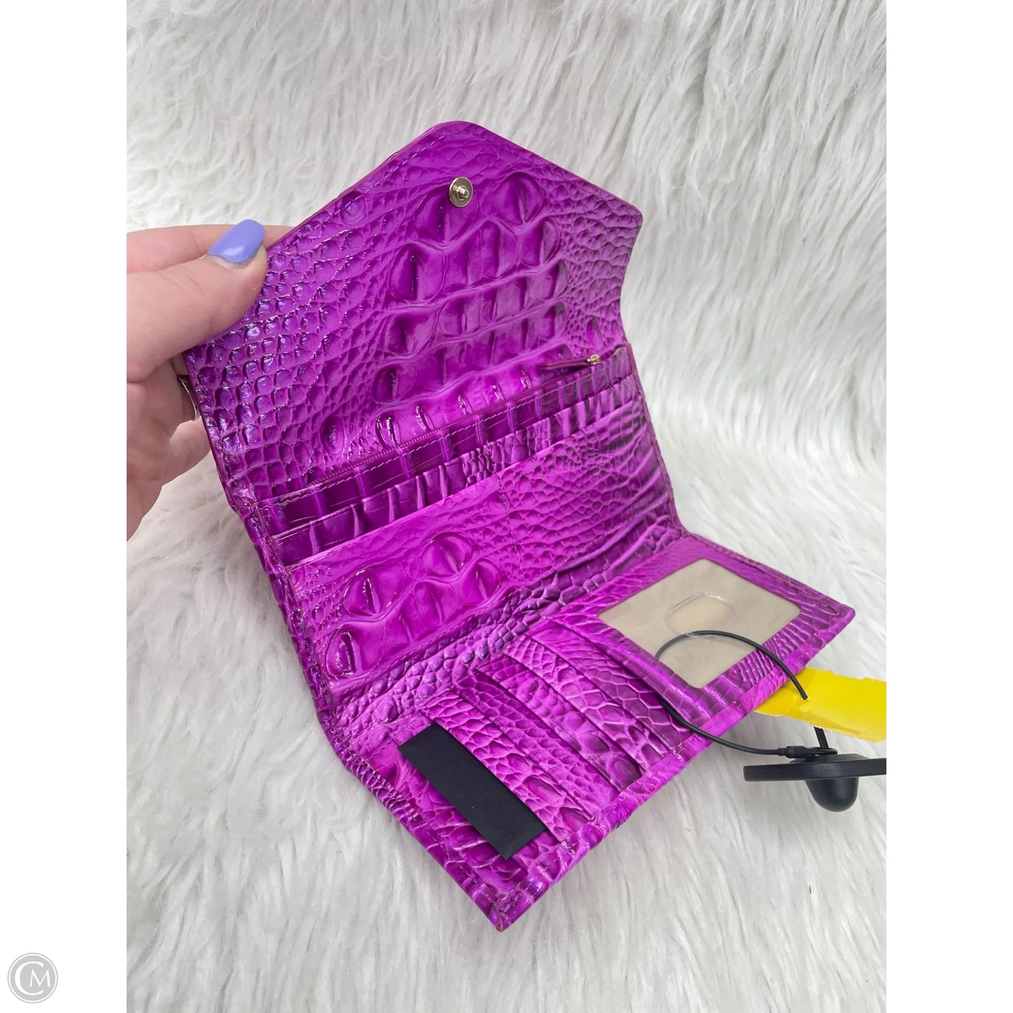 Wallet Designer By Brahmin, Size: Large