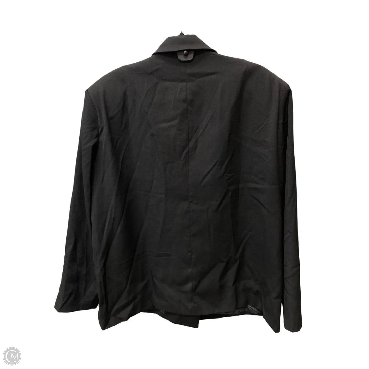 Blazer By Pretty Little Thing In Black, Size: L