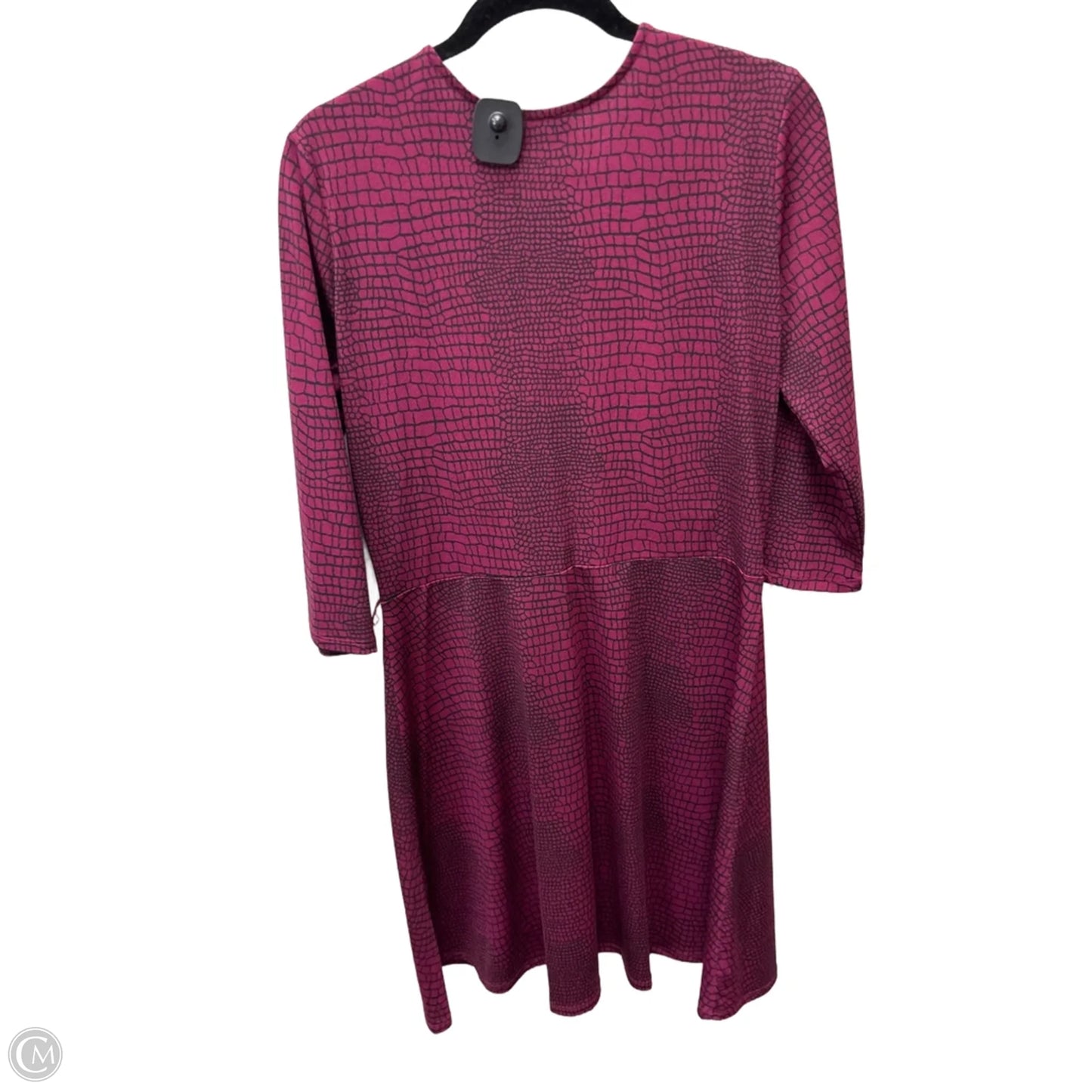 Dress Party Short By Leota In Snakeskin Print, Size: Xl