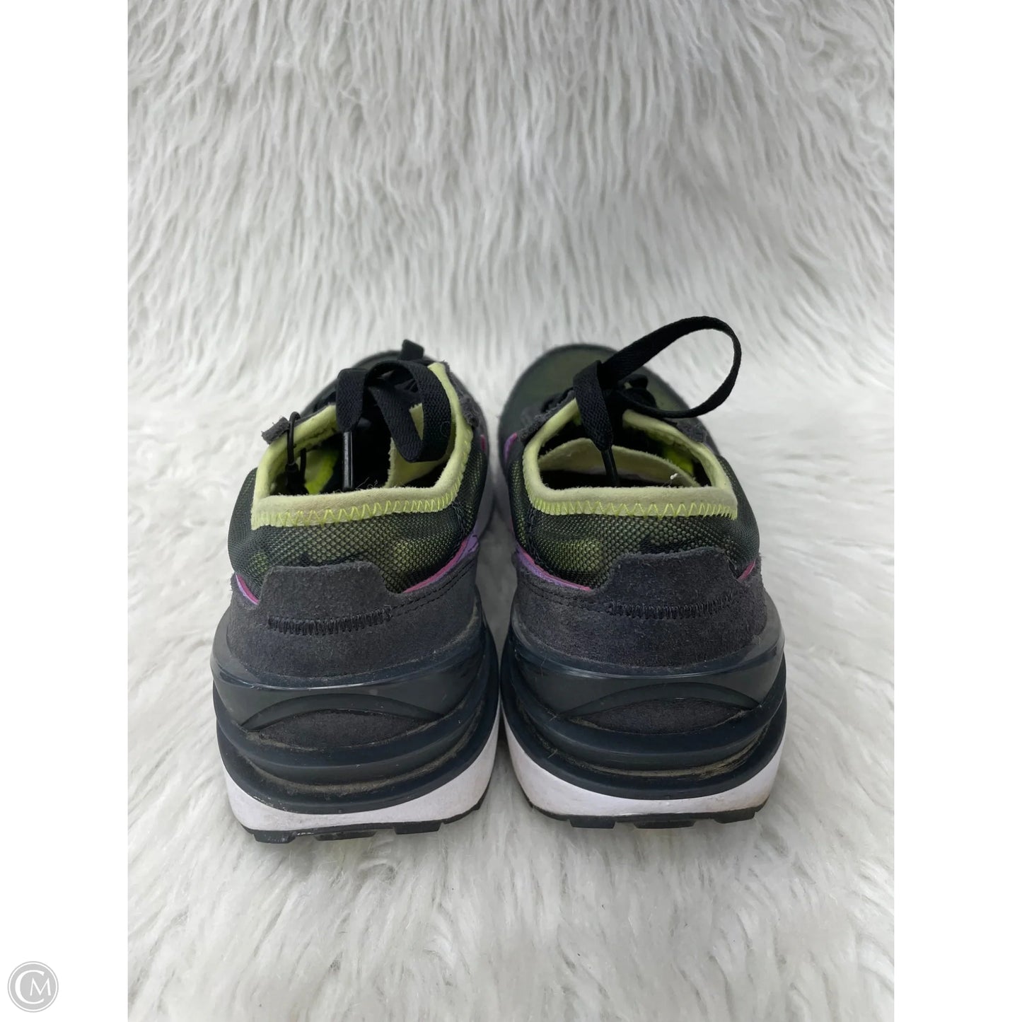 Shoes Athletic By Nike In Green & Purple, Size: 7.5