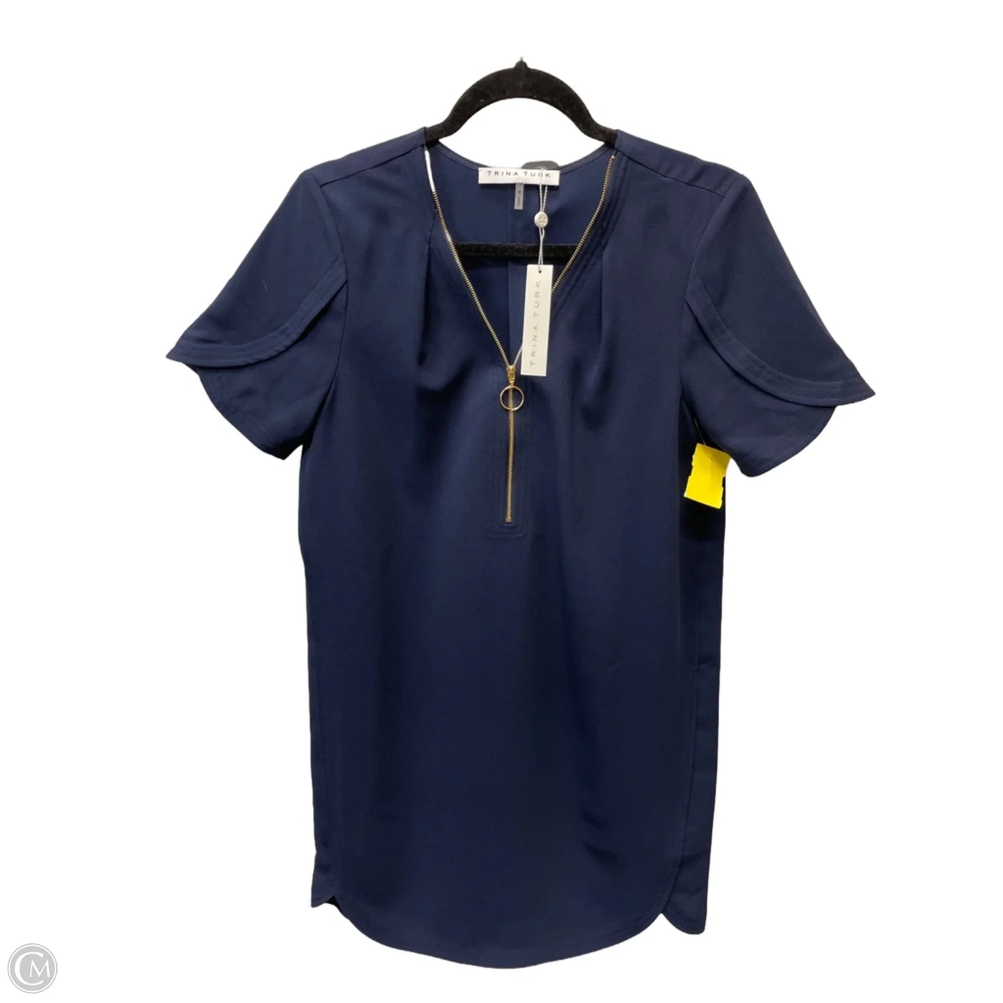 Dress Party Short By Trina Turk In Navy, Size: S