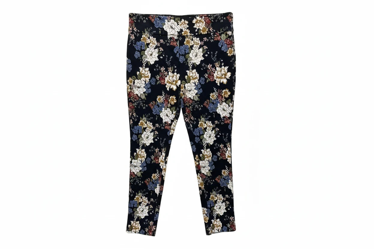 Pants Dress By Jules & Leopold In Floral Print, Size: 12