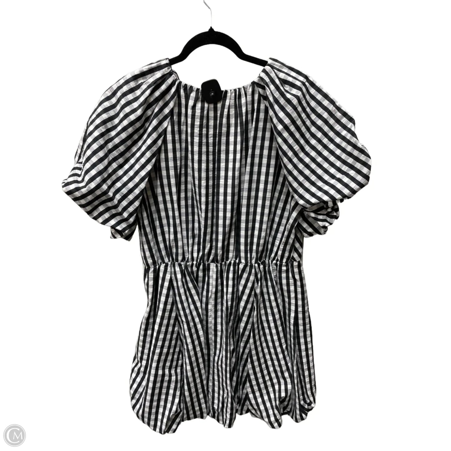 Dress Party Short By H&m In Checkered Pattern, Size: Xl