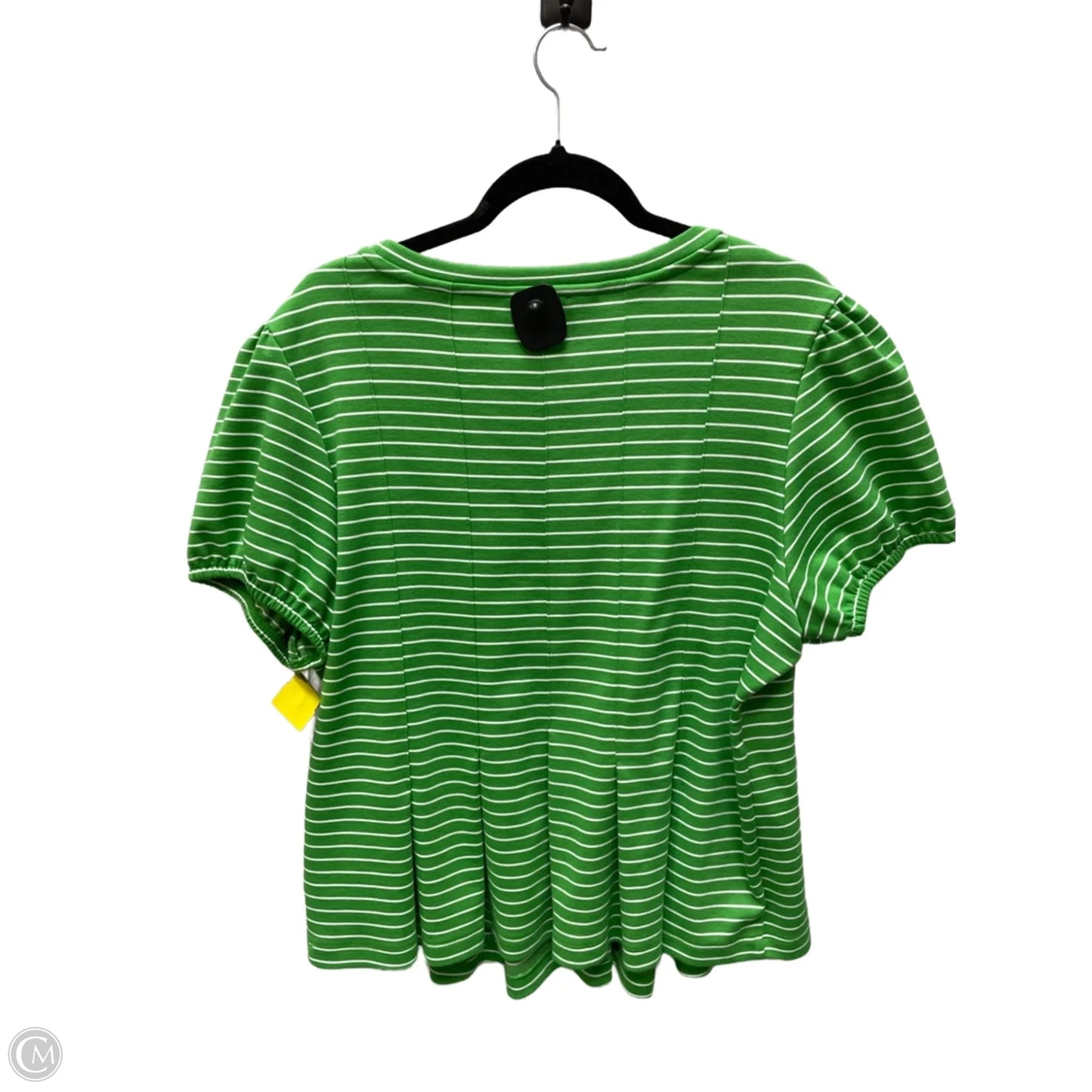 Top Short Sleeve By Maeve In Striped Pattern, Size: Xl