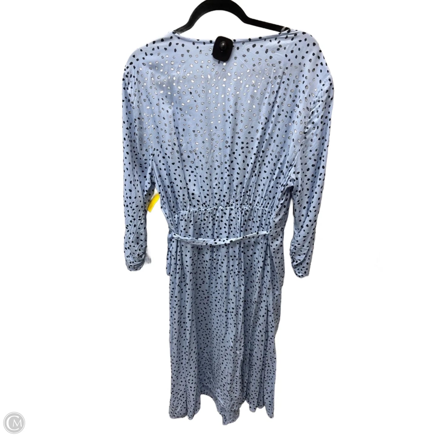 Dress Casual Midi By Beachlunchlounge In Polkadot Pattern, Size: Xl